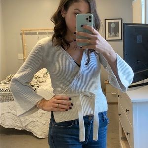 Ballerina Wrap Cardigan